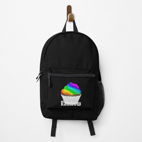 Item preview, Rainbow vintage retro cupcake design designed and sold by KeepItSimple089.