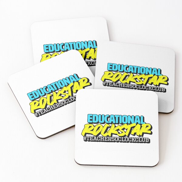 Item preview, Copy of Copy of Copy of Teacher 5 oClock Club - Teach Love Inspire designed and sold by trendyzed.