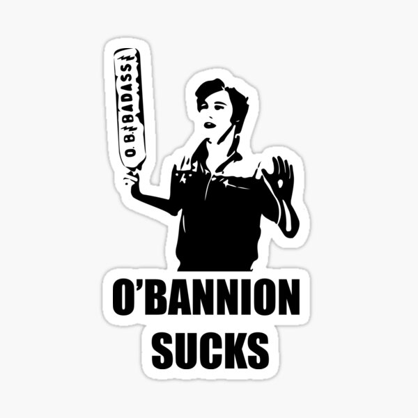 Sticker Obannion Redbubble