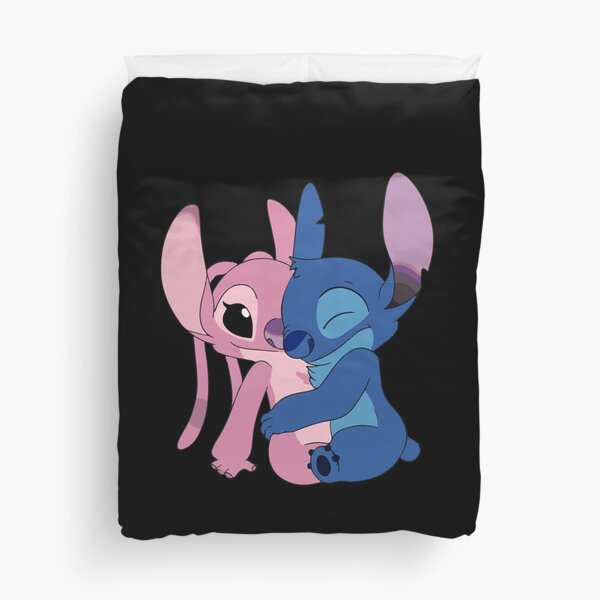 Stitch And Angel Duvet Covers Redbubble