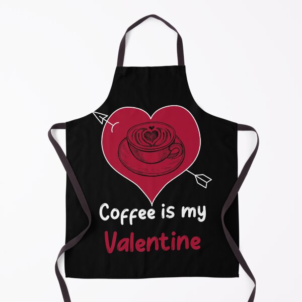 Item preview, Coffee is My Valentine designed and sold by HolidayTees.