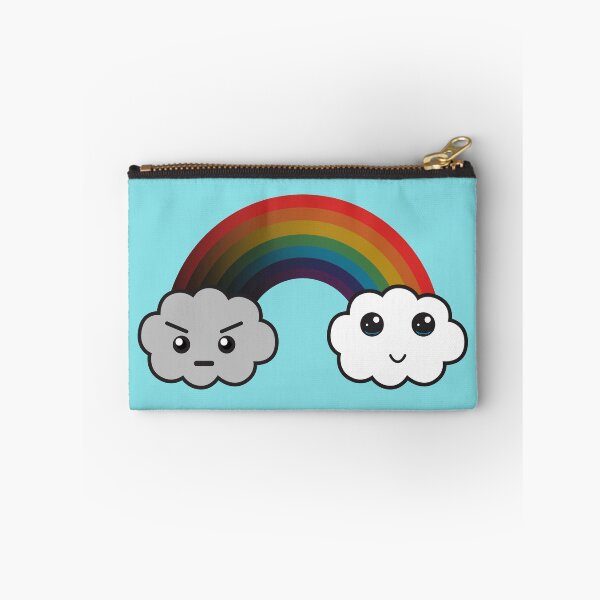 Item preview, Sad and Happy Rainbow Cloud designed and sold by Mariano Topno.