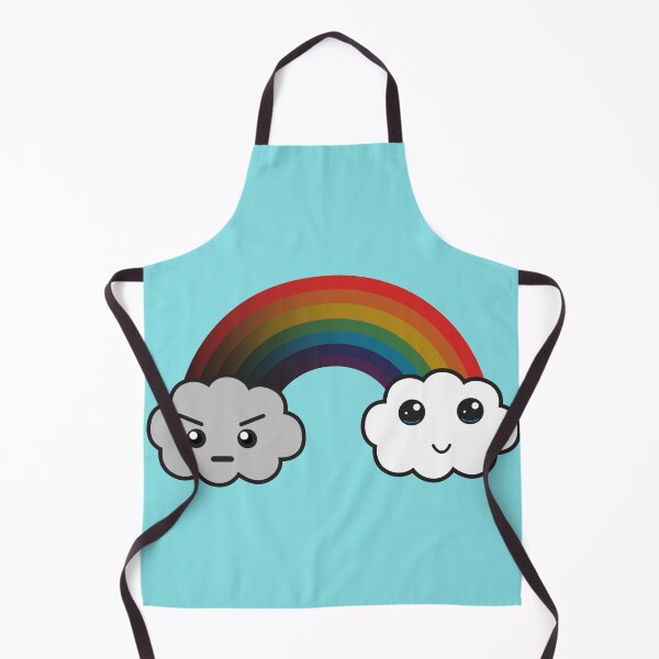 Item preview, Sad and Happy Rainbow Cloud designed and sold by Mariano Topno.
