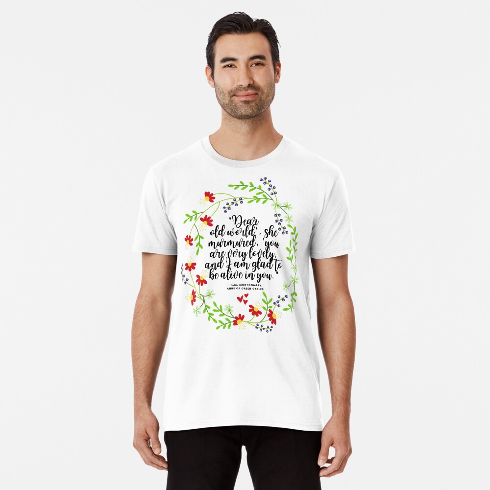 Item preview, Premium T-Shirt designed and sold by Dollfacedesign.