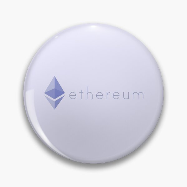 Item preview, Ethereum Pastel Blue Original Logo designed and sold by BonfireBungalow.