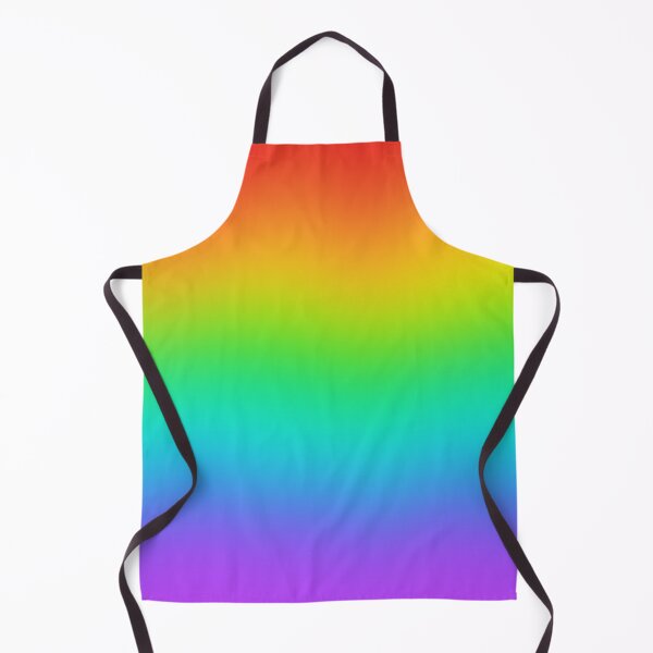 Item preview, Bright Rainbow Wavy Gradient designed and sold by Whoopsidoodle.