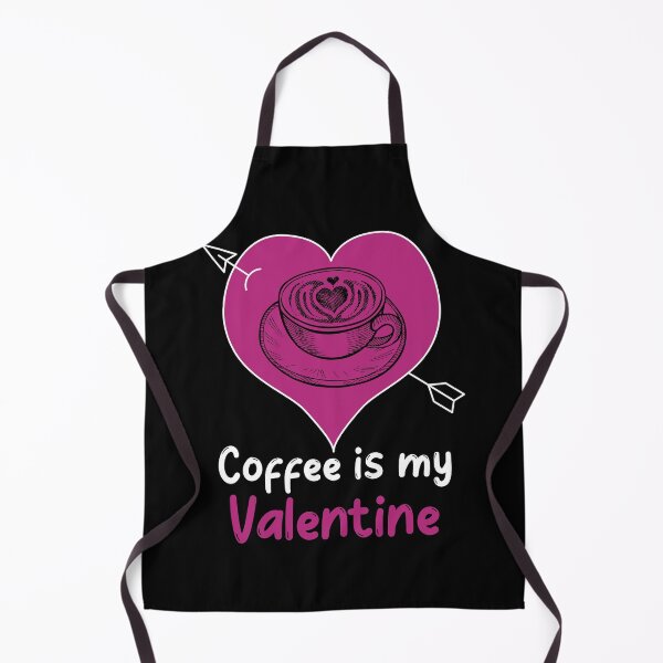 Item preview, Coffee is My Valentine designed and sold by HolidayTees.
