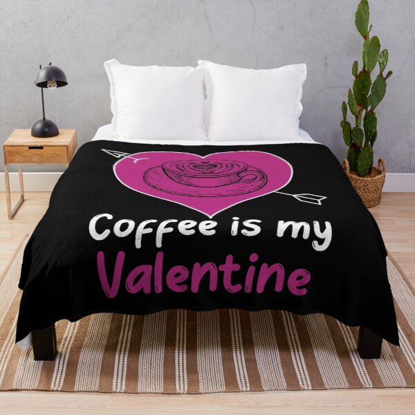 Item preview, Coffee is My Valentine designed and sold by HolidayTees.