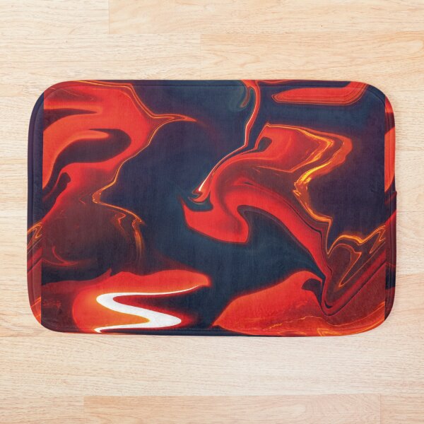 Aperçu de l'œuvre Texture ou motif liquide rouge et bleu créée et vendue par Soumita.
