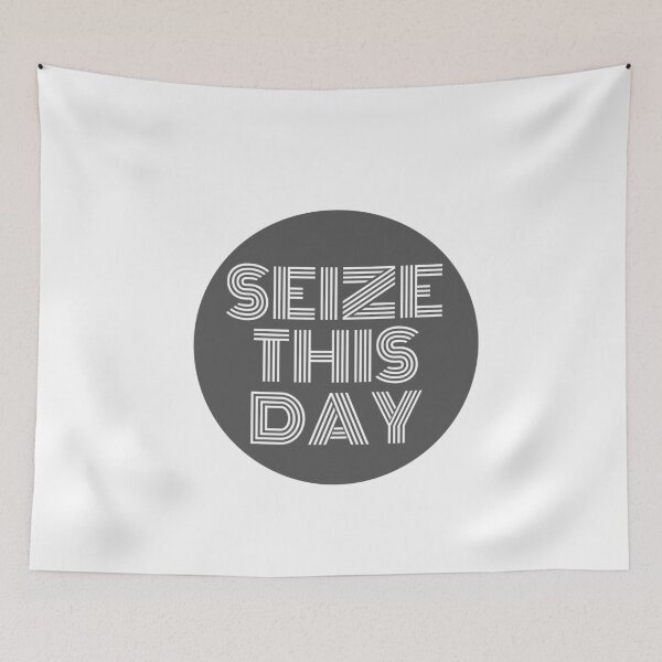 Item preview, Seize This Day designed and sold by wakluz90.