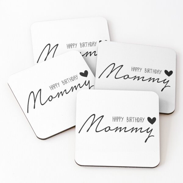 Item preview, Happy birthday, mommy designed and sold by Christiane Raab.