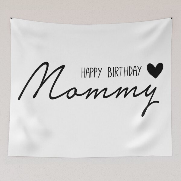 Artikelvorschau, Happy Birthday, Mommy entworfen und verkauft von Christiane Raab.