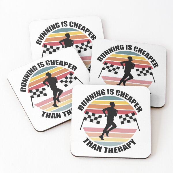 Item preview, Running is Cheaper Than Therapy designed and sold by Orchyd.