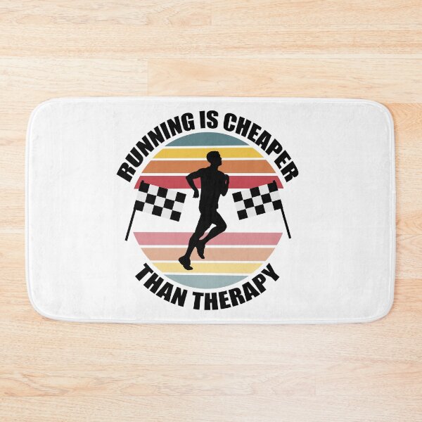 Item preview, Running is Cheaper Than Therapy designed and sold by Orchyd.