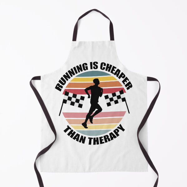 Item preview, Running is Cheaper Than Therapy designed and sold by Orchyd.
