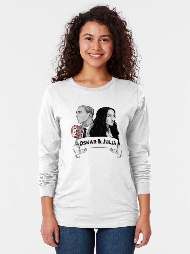 Alternate view of Oskar & Julia Album Artwork Long Sleeve T-Shirt