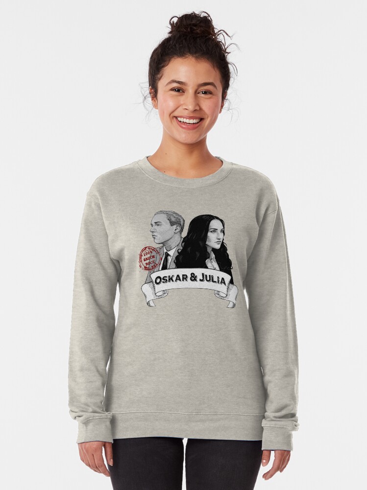 Alternate view of Oskar & Julia Album Artwork Pullover Sweatshirt
