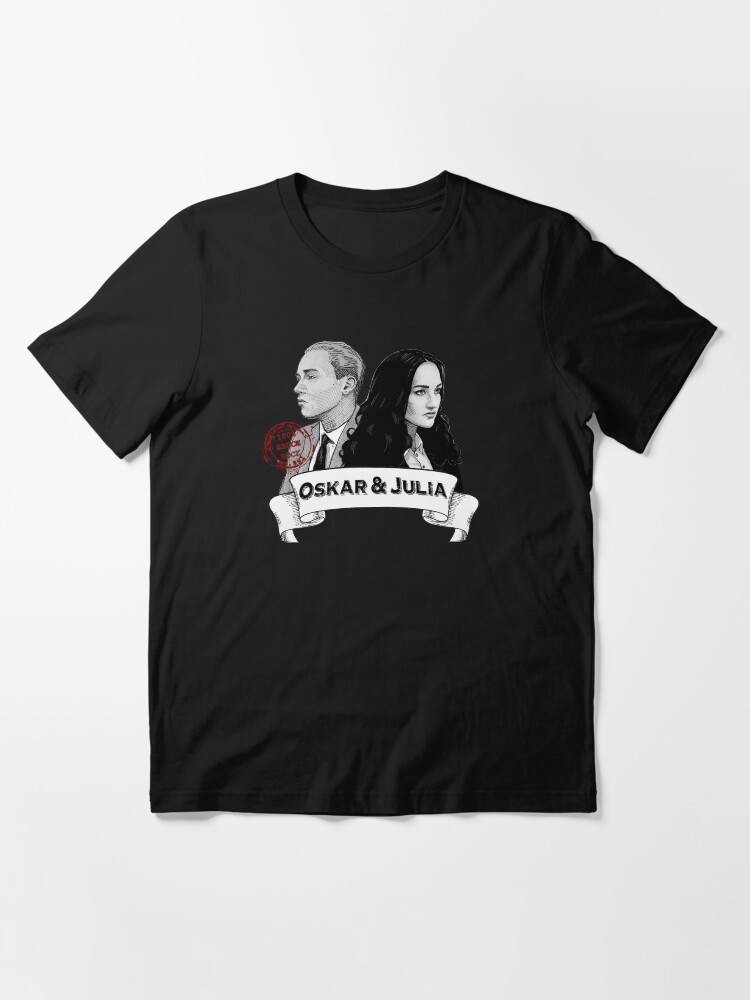 Alternate view of Oskar & Julia Album Artwork Essential T-Shirt