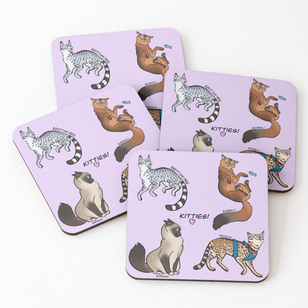 Item preview, Kitties designed and sold by Copperbora.