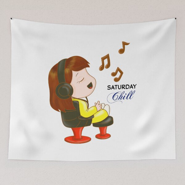 Item preview, Saturday Chill designed and sold by chrisbats.