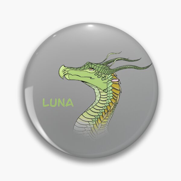 Item preview, Wings of Fire - Luna - The Lost Continent designed and sold by AriaArts.