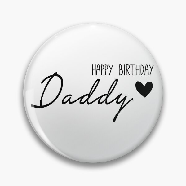 Item preview, Happy birthday daddy designed and sold by Christiane Raab.