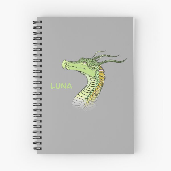 Item preview, Wings of Fire - Luna - The Lost Continent designed and sold by AriaArts.