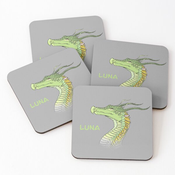 Item preview, Wings of Fire - Luna - The Lost Continent designed and sold by AriaArts.