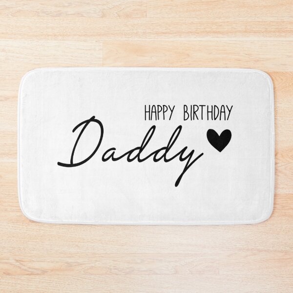 Item preview, Happy birthday daddy designed and sold by Christiane Raab.