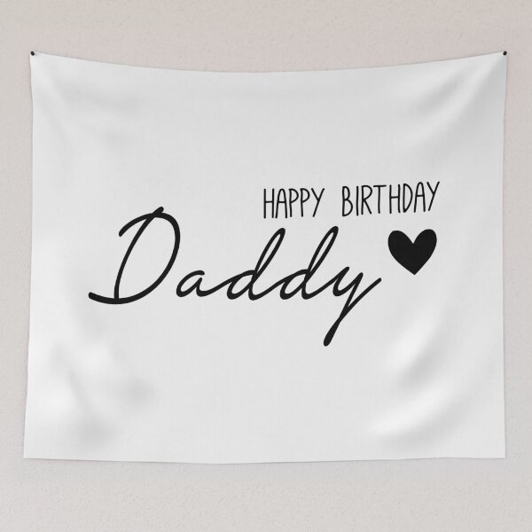 Item preview, Happy birthday daddy designed and sold by Christiane Raab.