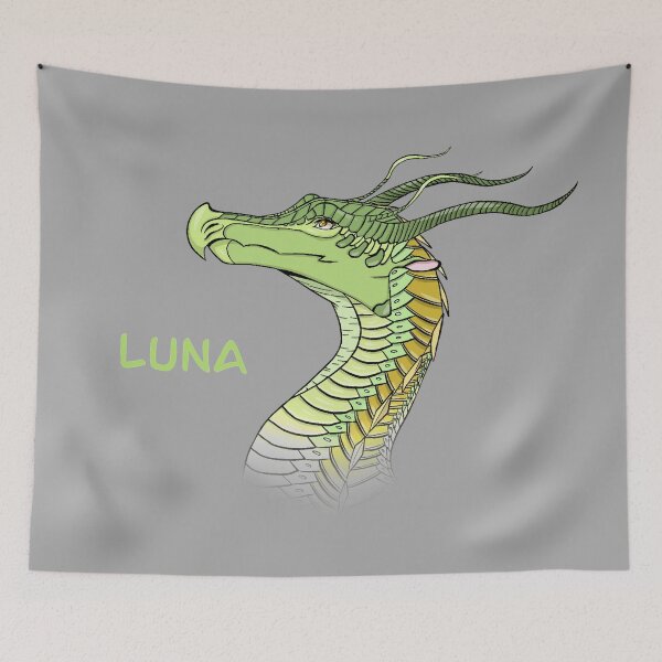 Item preview, Wings of Fire - Luna - The Lost Continent designed and sold by AriaArts.