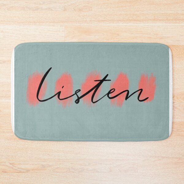 Item preview, Word of the Year Art - Listen designed and sold by Joellen Armstrong.