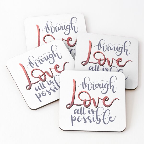 Item preview, Through Love All is Possible designed and sold by joyfulreader03.