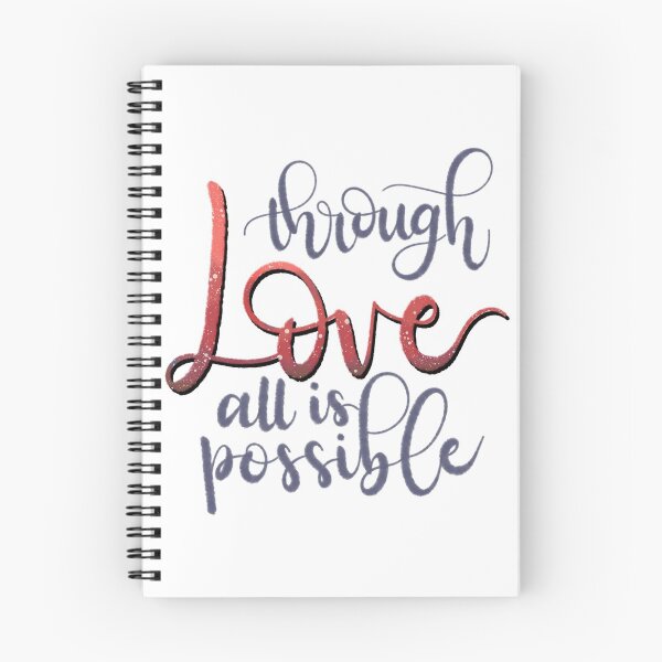 Item preview, Through Love All is Possible designed and sold by joyfulreader03.