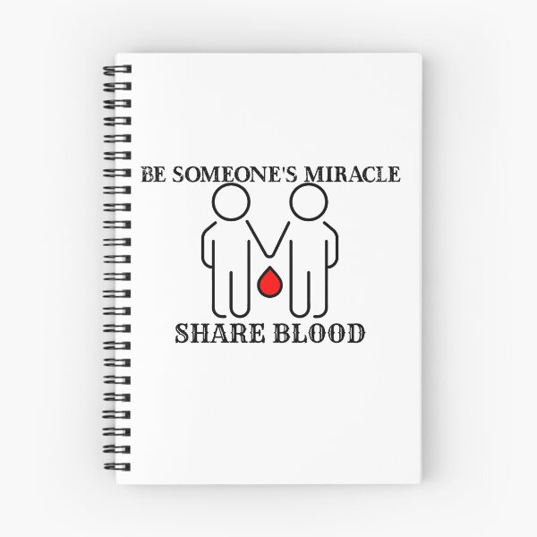 Item preview, Be Someone's Miracle, Share Blood designed and sold by GoaTeeGram.