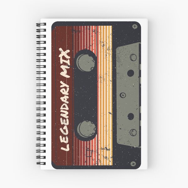 Item preview, Vintage Retro Cassette Tape 80s Design designed and sold by TeesByMark.