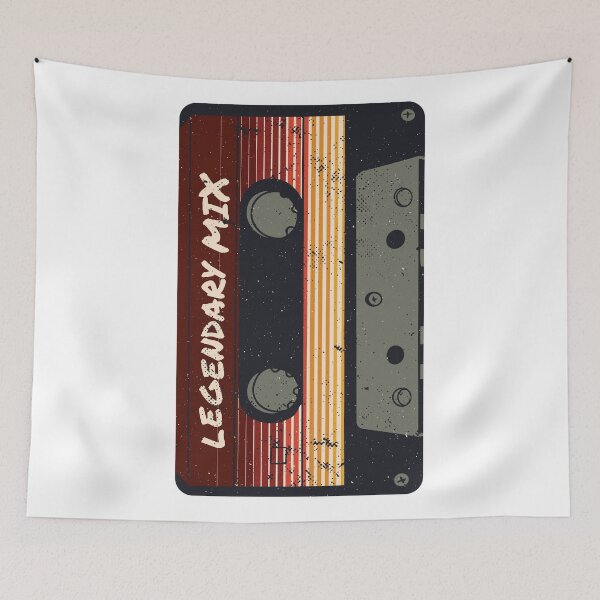 Item preview, Vintage Retro Cassette Tape 80s Design designed and sold by TeesByMark.