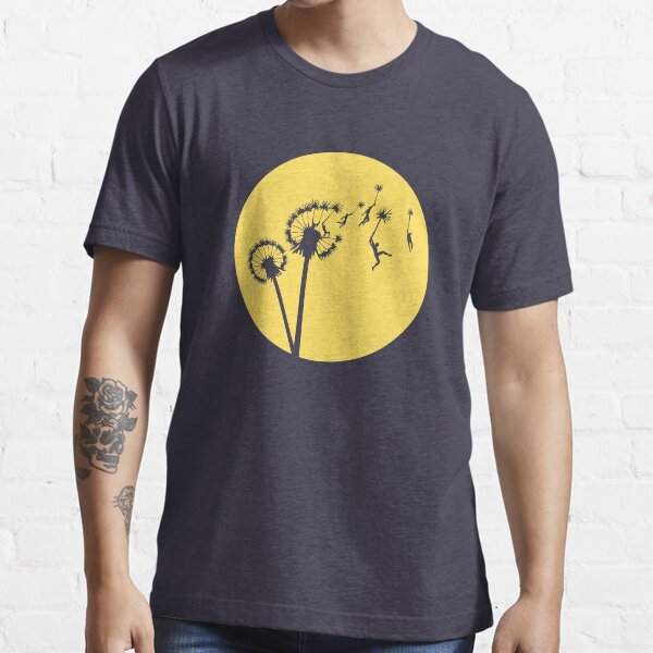 Dandylion Flight - Reversed Circular Essential T-Shirt