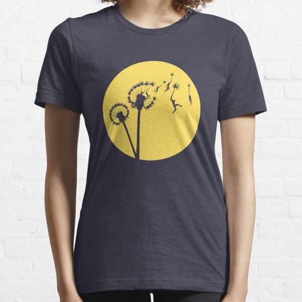 Dandylion Flight - Reversed Circular Essential T-Shirt