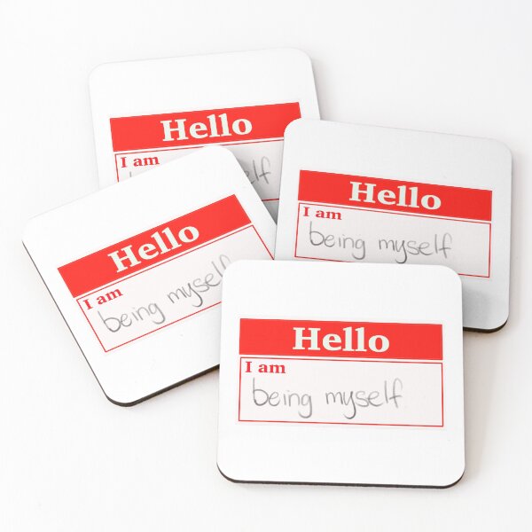 Item preview, Hello I am being myself designed and sold by microgalleryart.