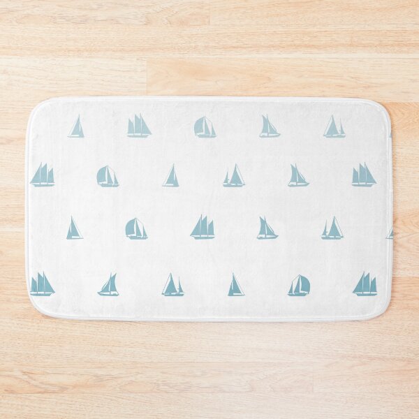 Item preview, Sail Boats Drifting Away Print designed and sold by AMA Shop.