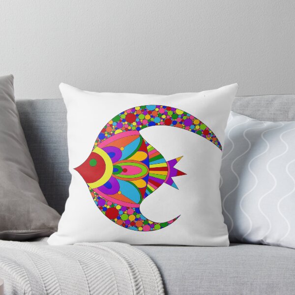 Item preview, Rainbow Fish designed and sold by zenzooart.