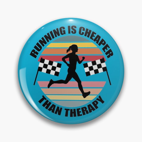 Item preview, Running is Cheaper Than Therapy designed and sold by Orchyd.
