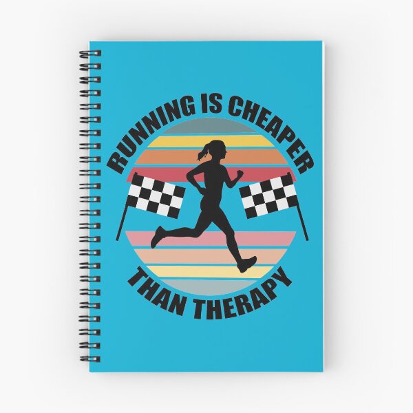 Item preview, Running is Cheaper Than Therapy designed and sold by Orchyd.