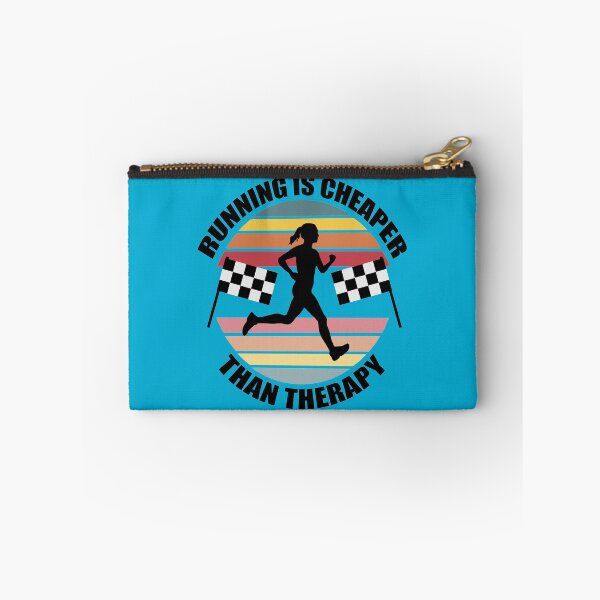 Item preview, Running is Cheaper Than Therapy designed and sold by Orchyd.