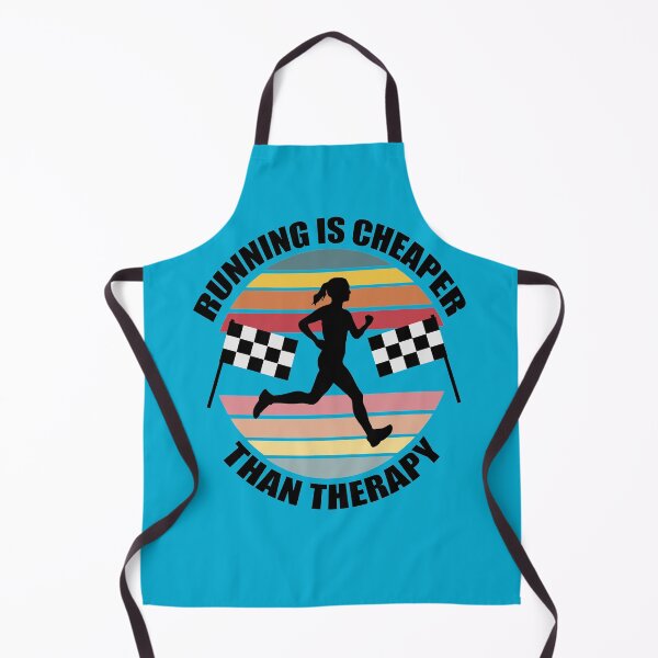 Item preview, Running is Cheaper Than Therapy designed and sold by Orchyd.