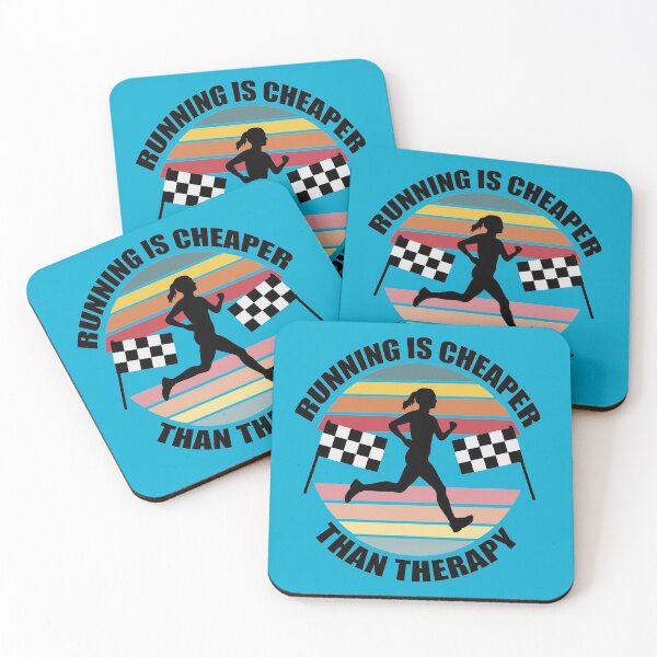 Item preview, Running is Cheaper Than Therapy designed and sold by Orchyd.