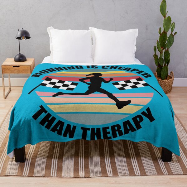 Item preview, Running is Cheaper Than Therapy designed and sold by Orchyd.