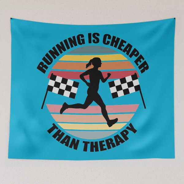 Item preview, Running is Cheaper Than Therapy designed and sold by Orchyd.