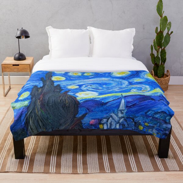 Item preview, Starry Night Blanket And Tapestry designed and sold by FaithflFangrl.